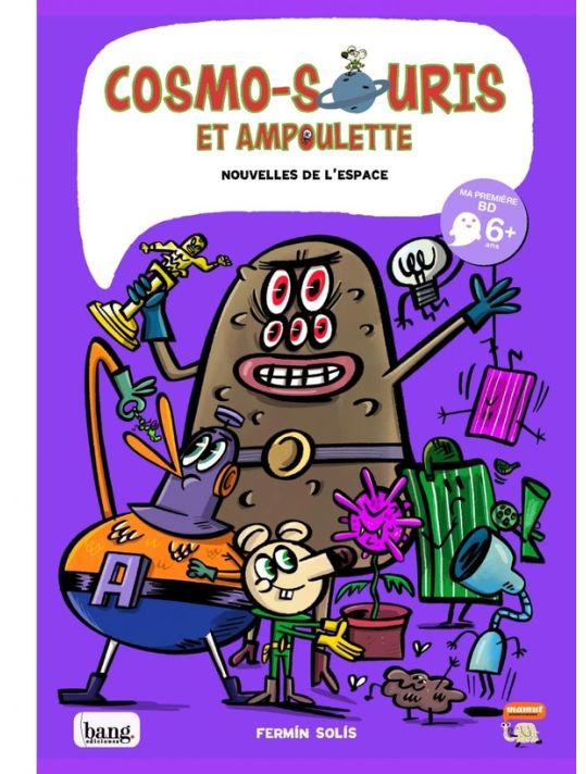 Cosmo-souris et Ampoulette tome 6 main product photo