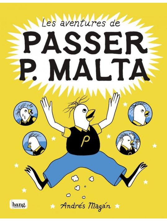 Les aventures de Passer P. Malta main product photo