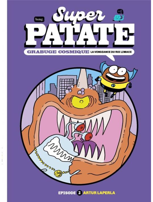 Super Patate tome 12 main product photo