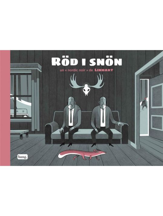 Röd i Snön main product photo