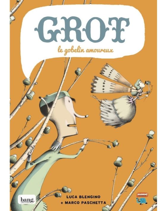 Grot, le gobelin amoureux main product photo