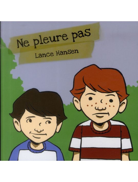 Ne pleure pas main product photo