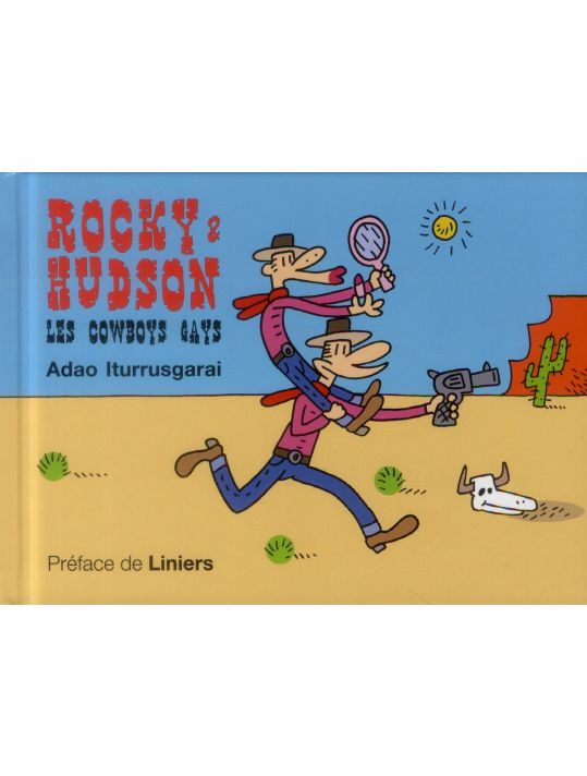 Rocky & hudson - les cow-boys gays main product photo
