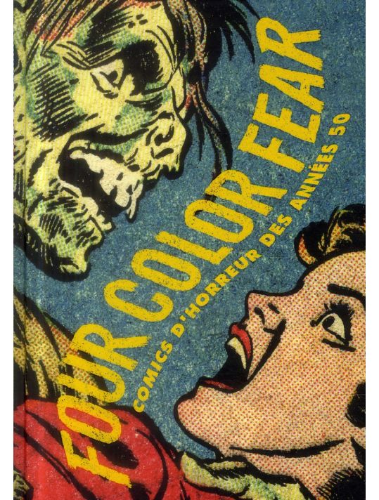 Four color fear - BD d'horreur des années 50 main product photo