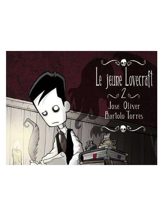 le jeune Lovecraft tome 2 main product photo