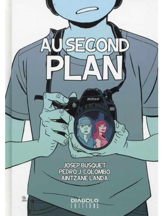 Au second plan main product photo