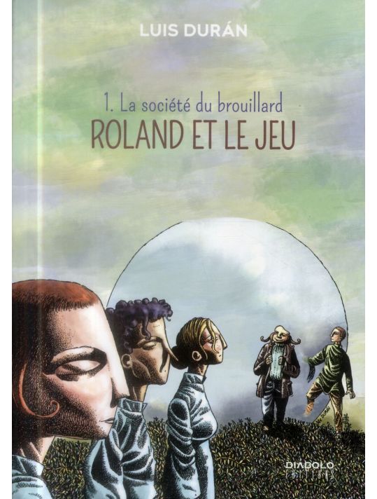 Roland et le jeu tome 1 - la société du brouillard main product photo
