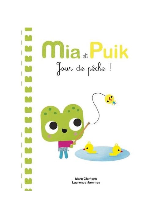 Mia et Puic - jour de pêche ! main product photo