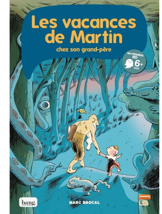 les vacances de Martin chez son grand-père main product photo