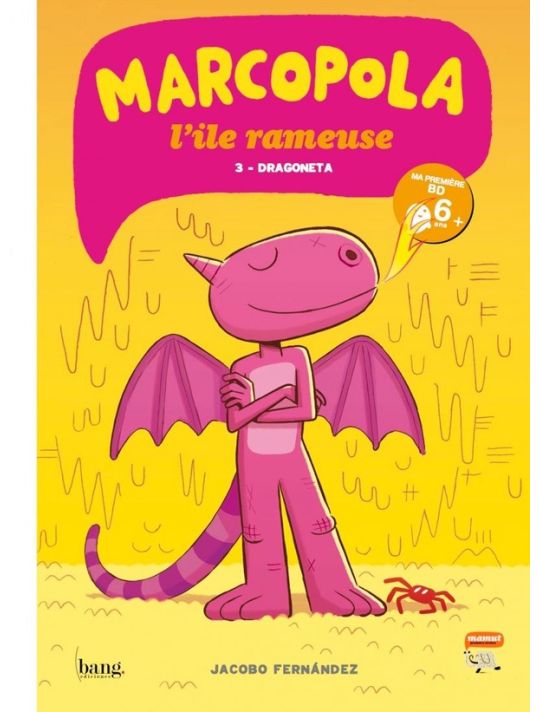 Marcopola l'île rameuse tome 3 - Dragoneta main product photo
