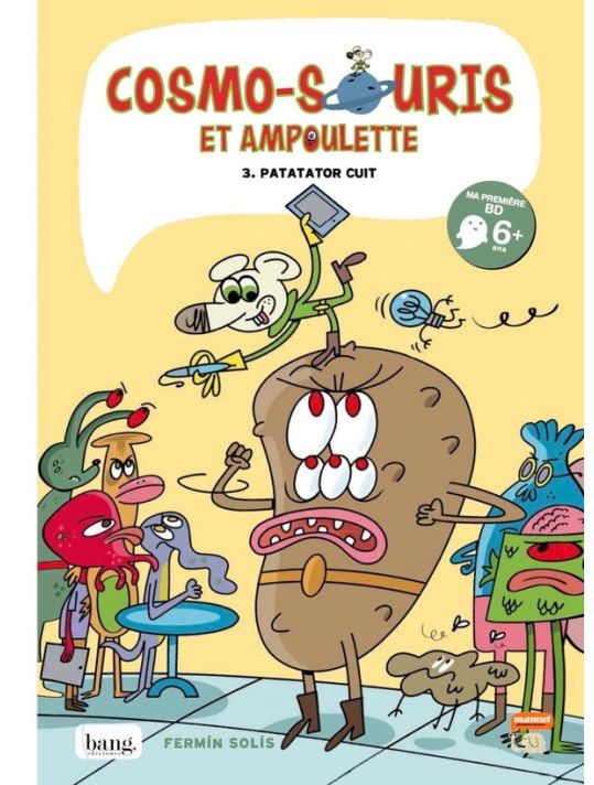 Cosmo-souris et Ampoulette tome 3 main product photo