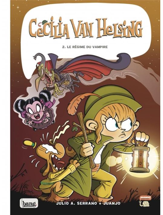 Cecilia Van Helsing et le régime du vampire main product photo