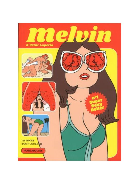 Melvin tome 1 - super sexy roller main product photo