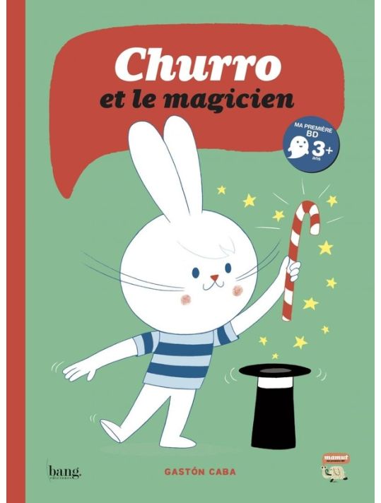 Churro et le magicien main product photo