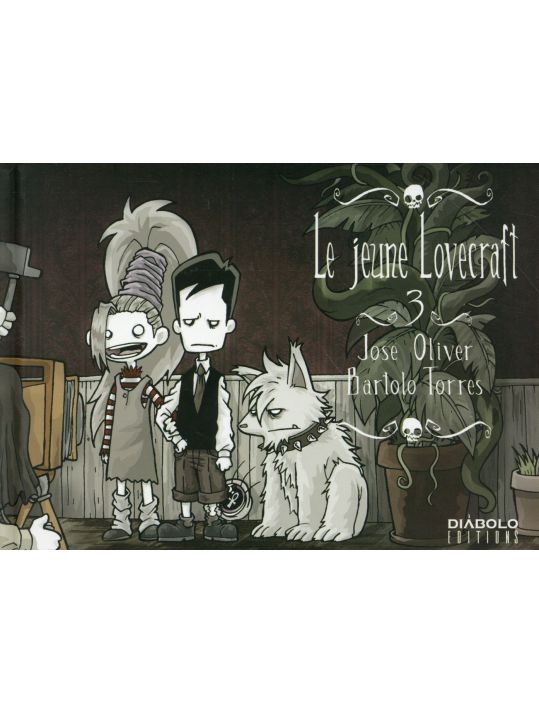 Le jeune Lovecraft tome 3 main product photo