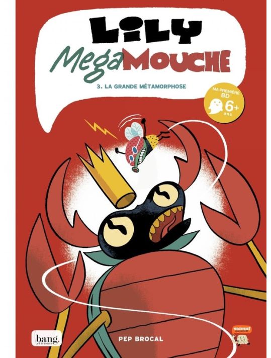 Lily megamouche tome 3 main product photo