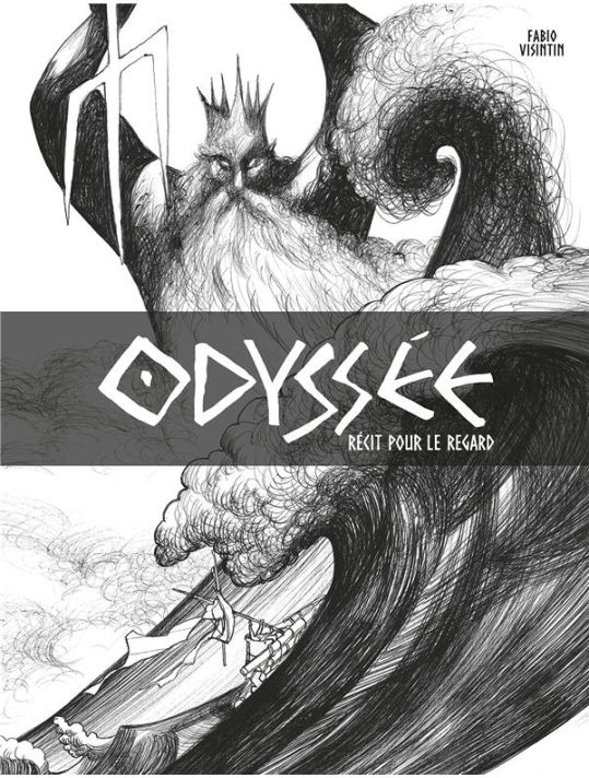 Odyssée - noir & blanc main product photo