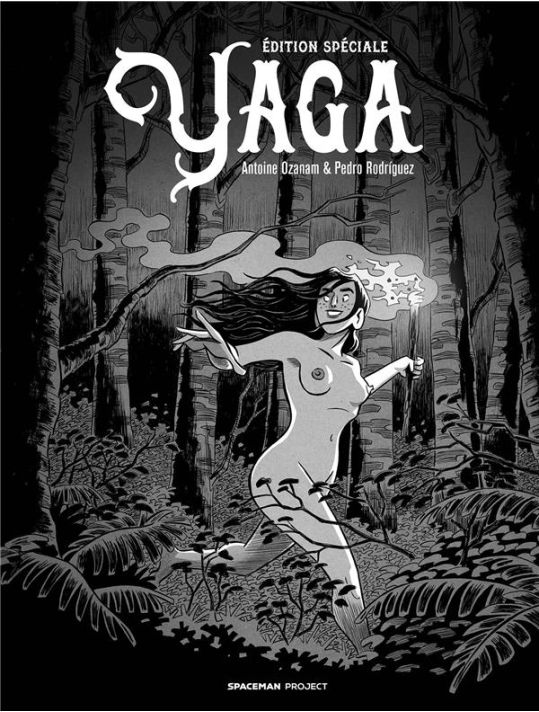 Yaga - artist édition main product photo