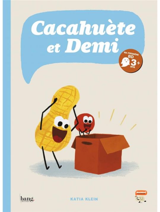 cacahuète et demi main product photo