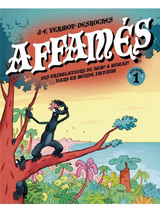 Les affamés tome 1 main product photo