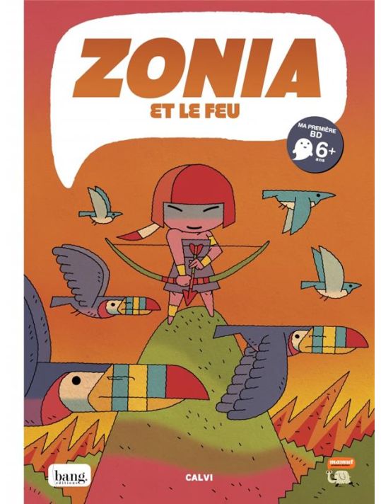 Zonia et le feu main product photo