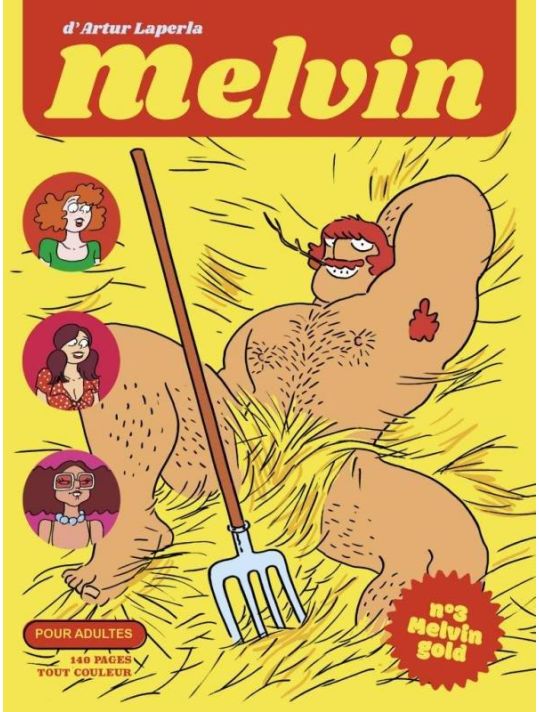 Melvin tome 3 main product photo