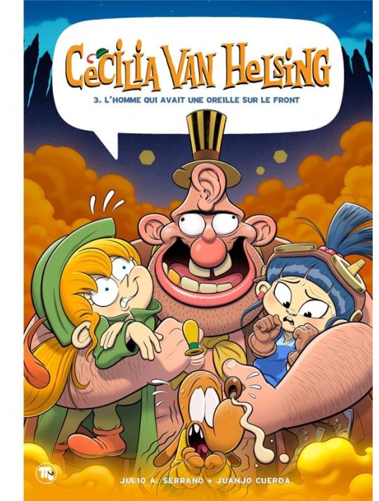 Cecilia van Helsing tome 3 main product photo