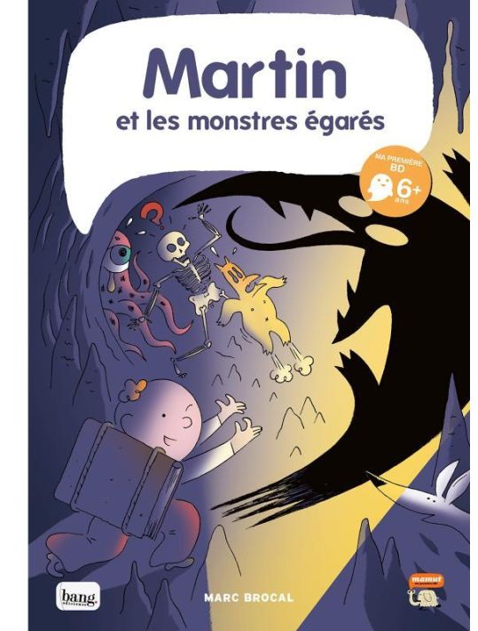 Martin et les monstres égarés main product photo