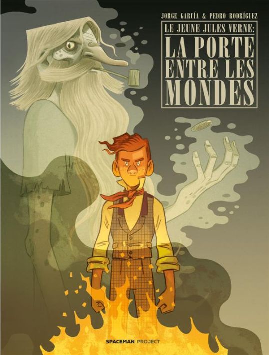Le jeune Jules Verne - La porte entre les mondes main product photo
