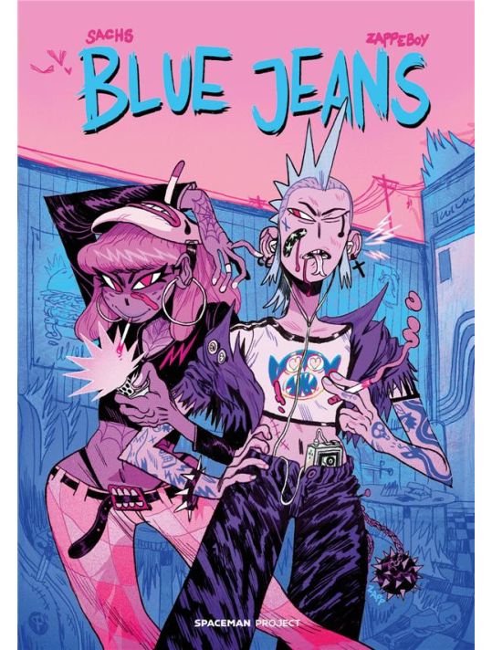Blue jeans main product photo