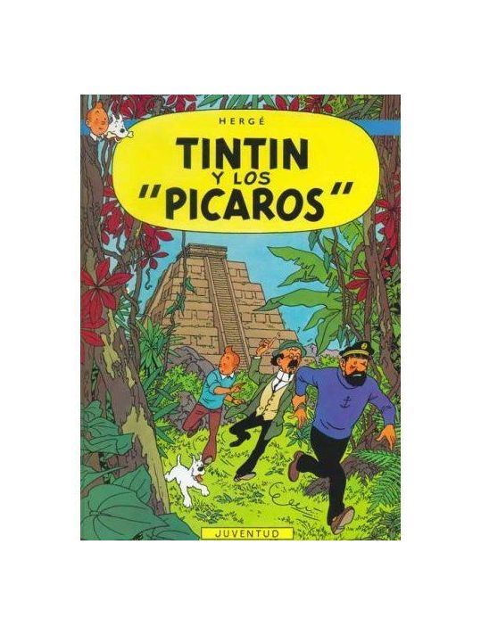 Les Aventures De Tintin Tome 23 - Tintin Y Los Picaros main product photo