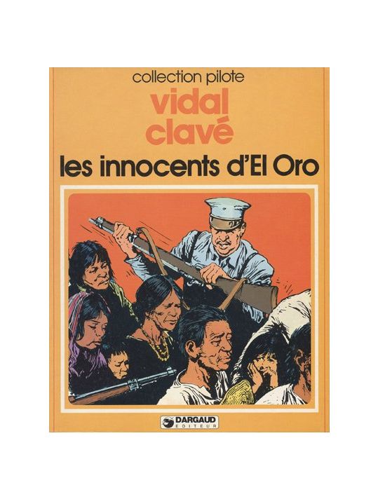 Les innocents d'el Oro main product photo