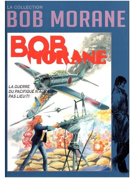 Bob Morane (collection Altaya) tome 56 main product photo