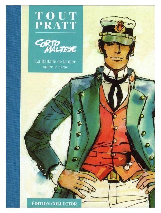 Tout Pratt (collection Altaya) tome 2 - Corto Maltese main product photo