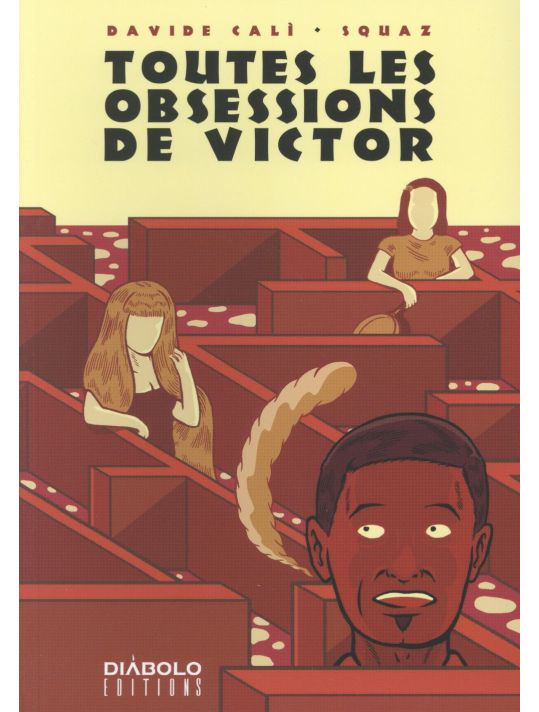 Toutes les obsessions de Victor main product photo