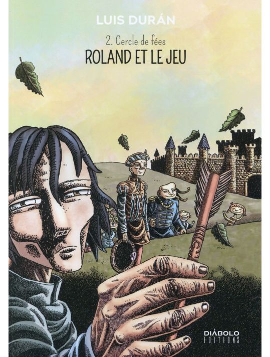 Roland et le jeu tome 2 - cercle de fées main product photo