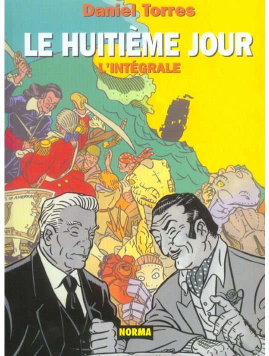 le huitième jour, l'intégrale main product photo