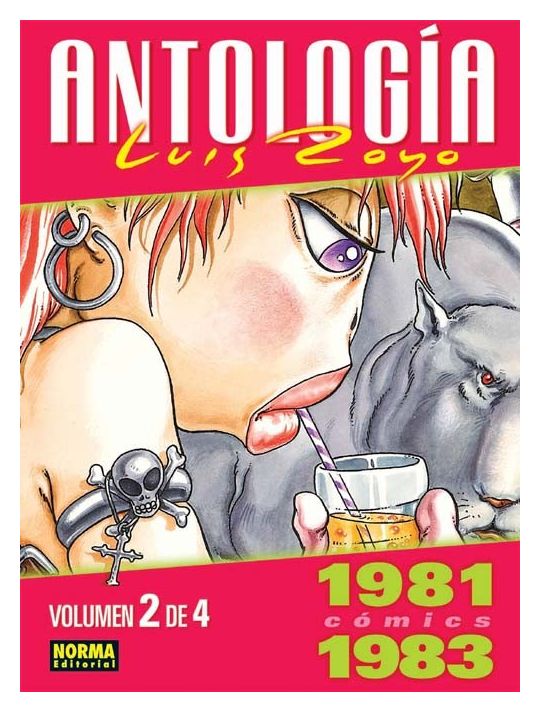 antologia luis royo tome 2 - 1981-1983 main product photo