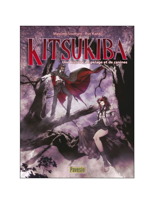 Kitsukiba ; une histoire de pelage et de canines main product photo