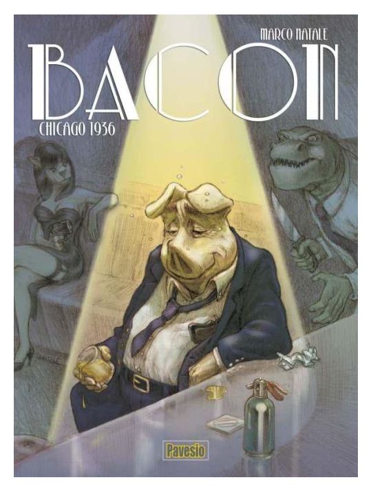 Bacon ; Chicago 1936 main product photo