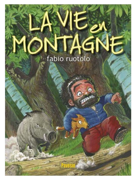 la vie en montagne main product photo