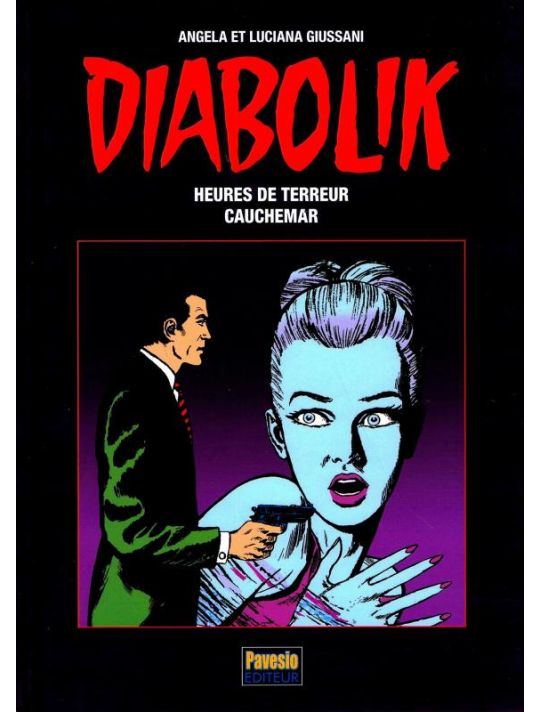 Diabolik tome 2 main product photo