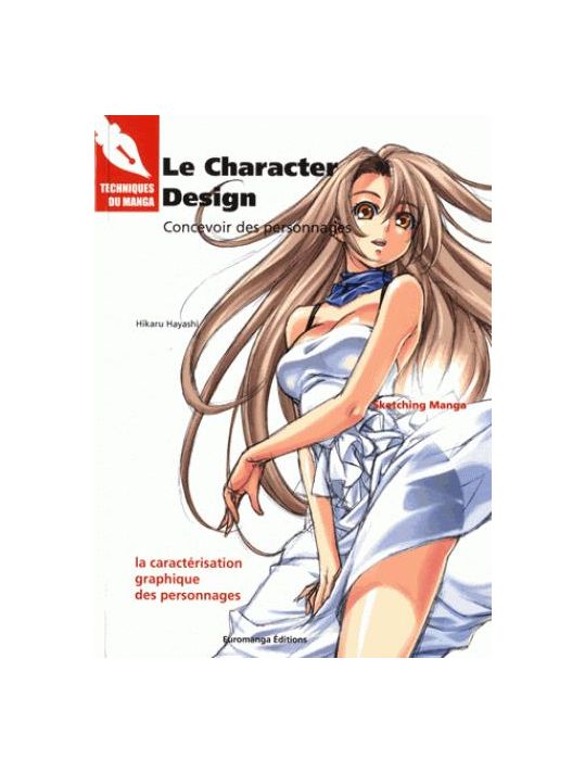Le character design main product photo