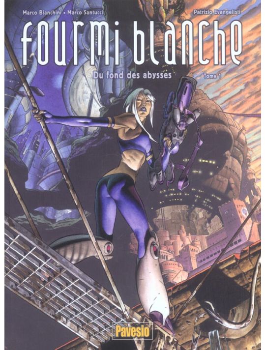 fourmi blanche tome 1 - du fond des abysses main product photo