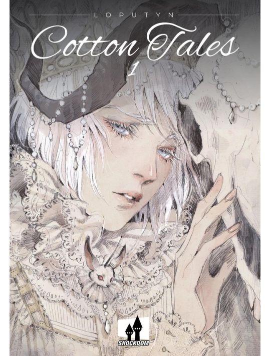 Cotton tales tome 1 main product photo