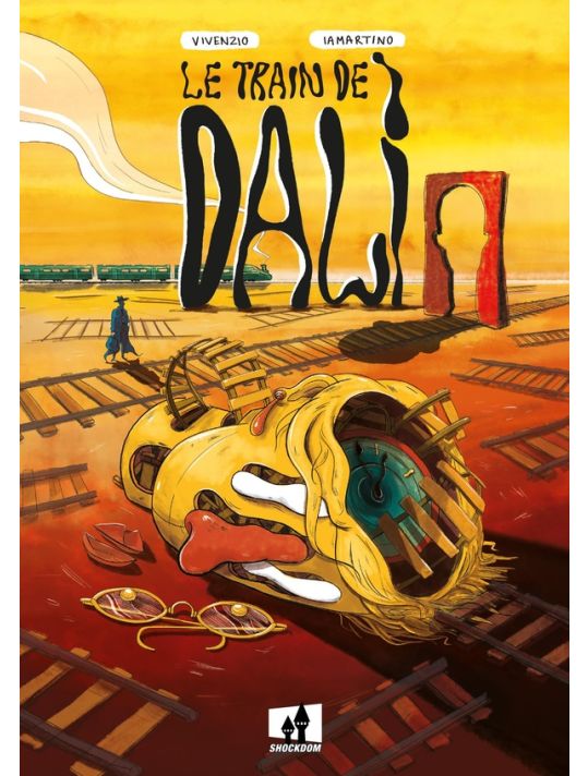 Le train de Dalí main product photo