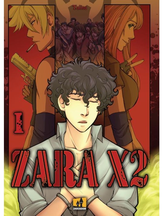 Zara x2 tome 1 main product photo