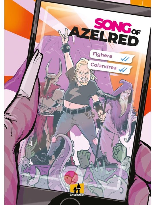 Song of azelred main product photo