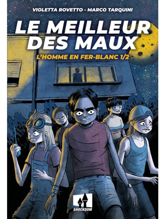 Le meilleur des maux tome 1 main product photo