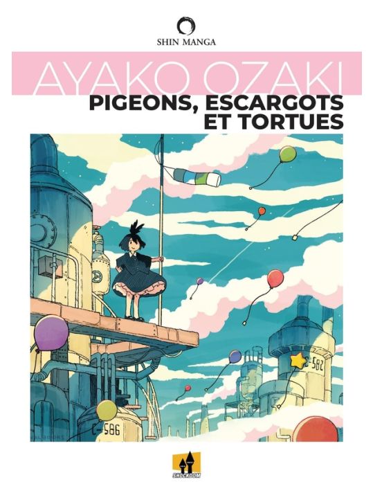 Pigeons, escargots et tortues main product photo